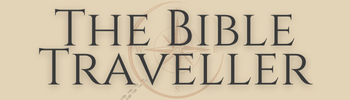 The Bible Traveller logo 350 x 100