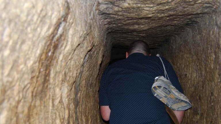 Hezekiah's Tunnel